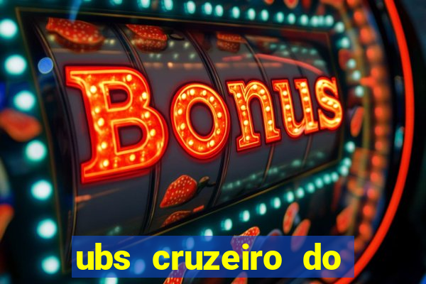 ubs cruzeiro do sul betim